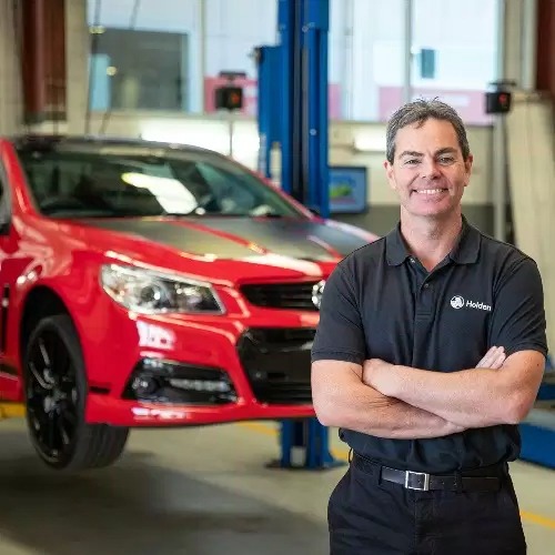Holden Commodore Essential Service