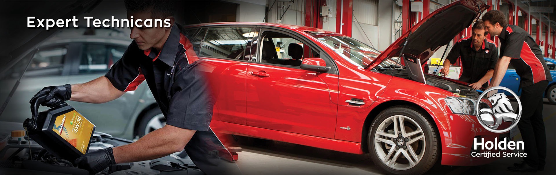 Holden Expert Technicians